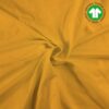 Jersey Uni in Farbe Senf-Gelb – Bild 3