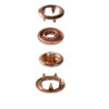 Druckknöpfe einzeln 10mm bronze