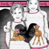 Jersey Panel BFF Rehkitz Beispiel