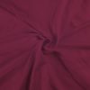 Jersey Uni Stoff Bordeaux