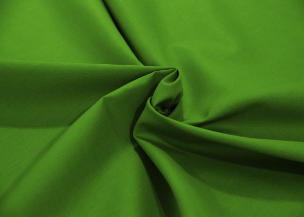 Stoff Baumwolle Helles Grün