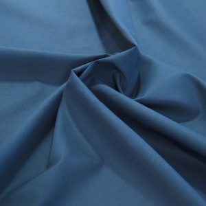 Stoff Baumwolle Blau