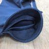 Nähpaket Kleid Indigo Flügelärmel Detail