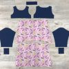 Nähpaket Kleid lange Ärmel einzeln