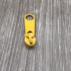 Zipper für Reißverschluss gelb – Bild 2