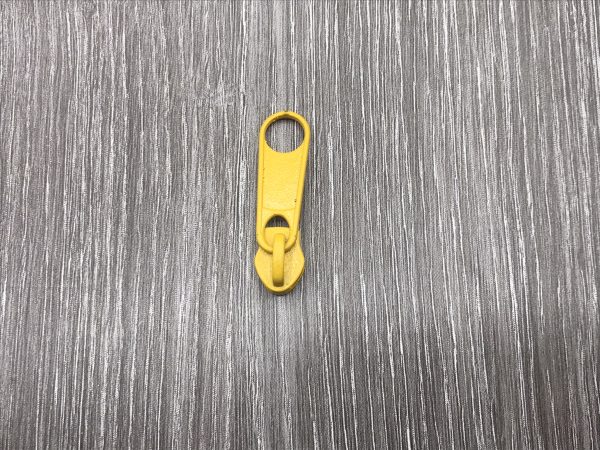 Zipper Endlos Reißverschluss gelb