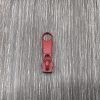 Zipper Endlos Reißverschluss rot