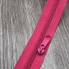 Reißverschluss Endlos Detail fuchsia