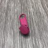 Reißverschluss Endlos Detail unten fuchsia
