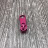 Reißverschluss Endlos Detail vorne fuchsia