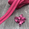 Reißverschluss Endlos mit Zipper fuchsia