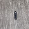 Zipper Endlos Reißverschluss dunkelgrau