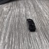 Reißverschluss Endlos Detail vorne schwarz