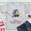 Bügelbild Drache Buch blau Größe M Kindershirt