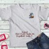 Bügelbild Drache Buch blau Größe S Kindershirt