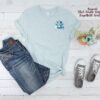 Bügelbild himmlischer Drache Wolke türkis Größe S Kindershirt