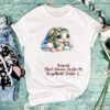 Bügelbild Schildkröte Muscheln Größe L Damenshirt