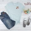 Eule Bügelbild Größe S Kindershirt
