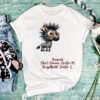Bügelbild Funny Zebra Größe L Damenshirt