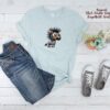 Bügelbild Funny Zebra Größe M Kindershirt