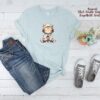 Bügelbild Schlafendes Kätzchen Größe M Kindershirt