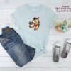 Funny Pferd Bügelbild Größe M Kindershirt