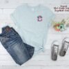 Bügelbild violette Hexe Größe S Kindershirt