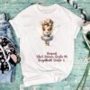 Meeresfee Ozean Bügelbild Größe L Damenshirt