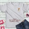 Bügelbild Fuchs mit Blumen Größen Shirt Größe S
