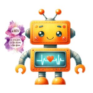 Hauptbild Roboter mit Herz