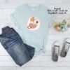 OneLine Gesicht Bügelbild Größe M Kindershirt