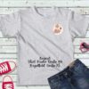OneLine Gesicht Bügelbild Größe XS Kindershirt