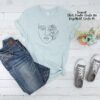 OneLine Gesicht Rose Bügelbild Größe M Kindershirt