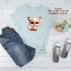 Bügelbild Fuchs Baby süß Größe M