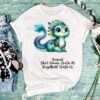 Bügelbild Drache Häuptling Größe XL Damenshirt