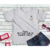 Bügelbild Winter Pinguin Mütze Schal Größe XS Kindershirt