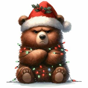 buegelbild-weihnachten-crumpy-baer