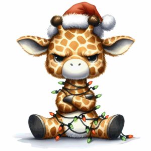 buegelbild-weihnachten-crumpy-giraffe