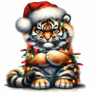 buegelbild-weihnachten-crumpy-tiger