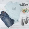 Bügelbild Weihnachten Hirsch Line Art Lichterkette seitlich Größe M Kindershirt