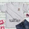Bügelbild Weihnachten Hund Weihnachtsmütze Lichterkette Größe XS Kindershirt