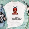 Bügelbild Mädchen Marienkäfer Größe XL Damenshirt