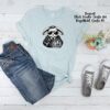 Bügelbild Ostern Mafia Osterhase Größe M Kindershirt
