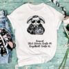 Bügelbild Ostern Mafia Osterhase Größe XL Damenshirt