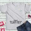 Bügelbild Ostern Hase Mond Wolken schlafend Größe XS Kindershirt