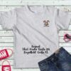 Bügelbild Ostern Hase crazy Größe XS Kindershirt