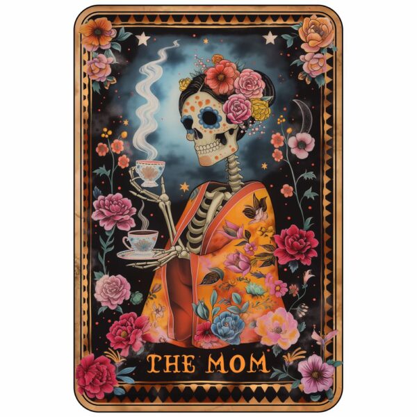 Bügelbild Woman Tarot The Mom