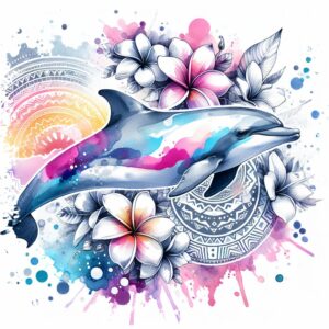 buegelbild-ocean-delfin-mandala