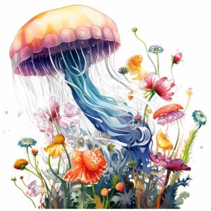 buegelbild-ocean-qualle