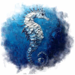 buegelbild-ocean-seepferdchen